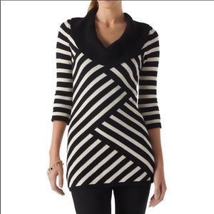 WHBM tunic sweater